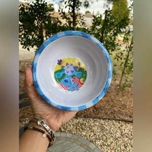 Vintage "Blues Clues" Plastic Cereal Bowl/Zak Designs